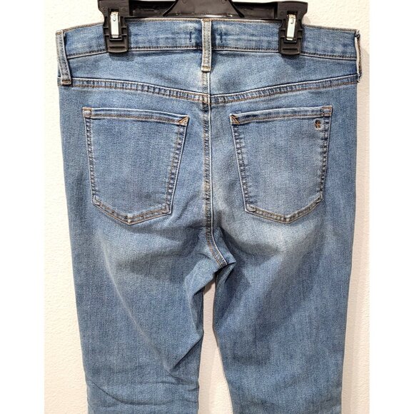 Jessica Simpson Womens Stretch Denim Medium Wash Bootcut Jeans Size 8/29 - Picture 7 of 11